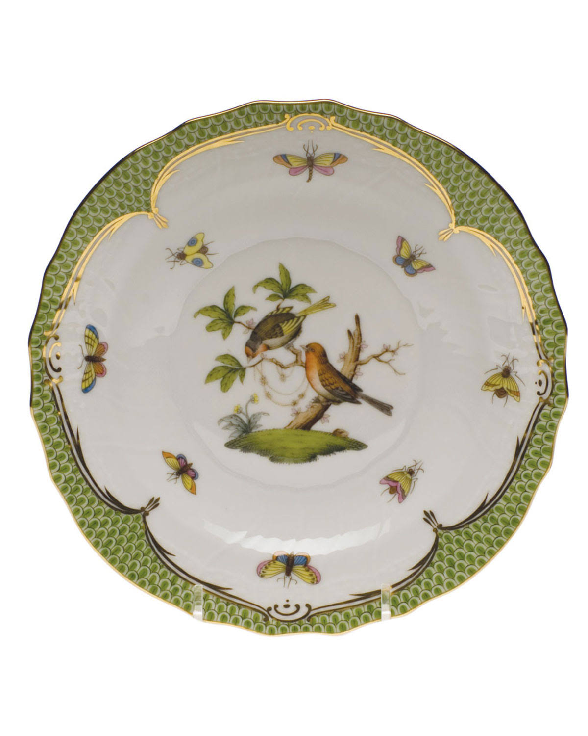 Salad Plate Motif 10 Z5047