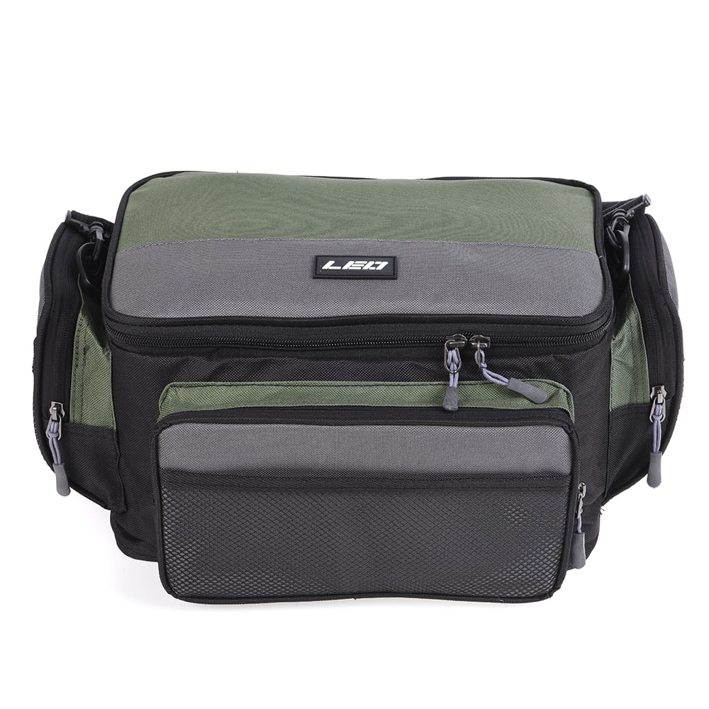 Multifunctional Outdoor Fishing Bag Tackle Pack Storage Shoulder Bag N8008