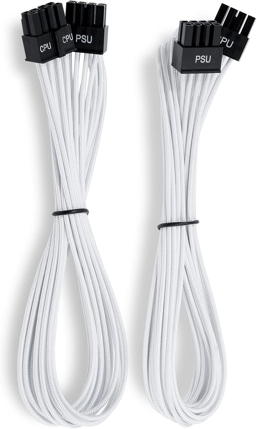 Mod White Sleeved Modular PSU Cable Set C3295