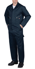 Dark Navy Cotton Coverall I3533