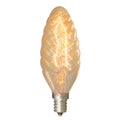15 Packs 15 Watt Incandescent B11 Chandelier Bulb Candelabra Base L4371
