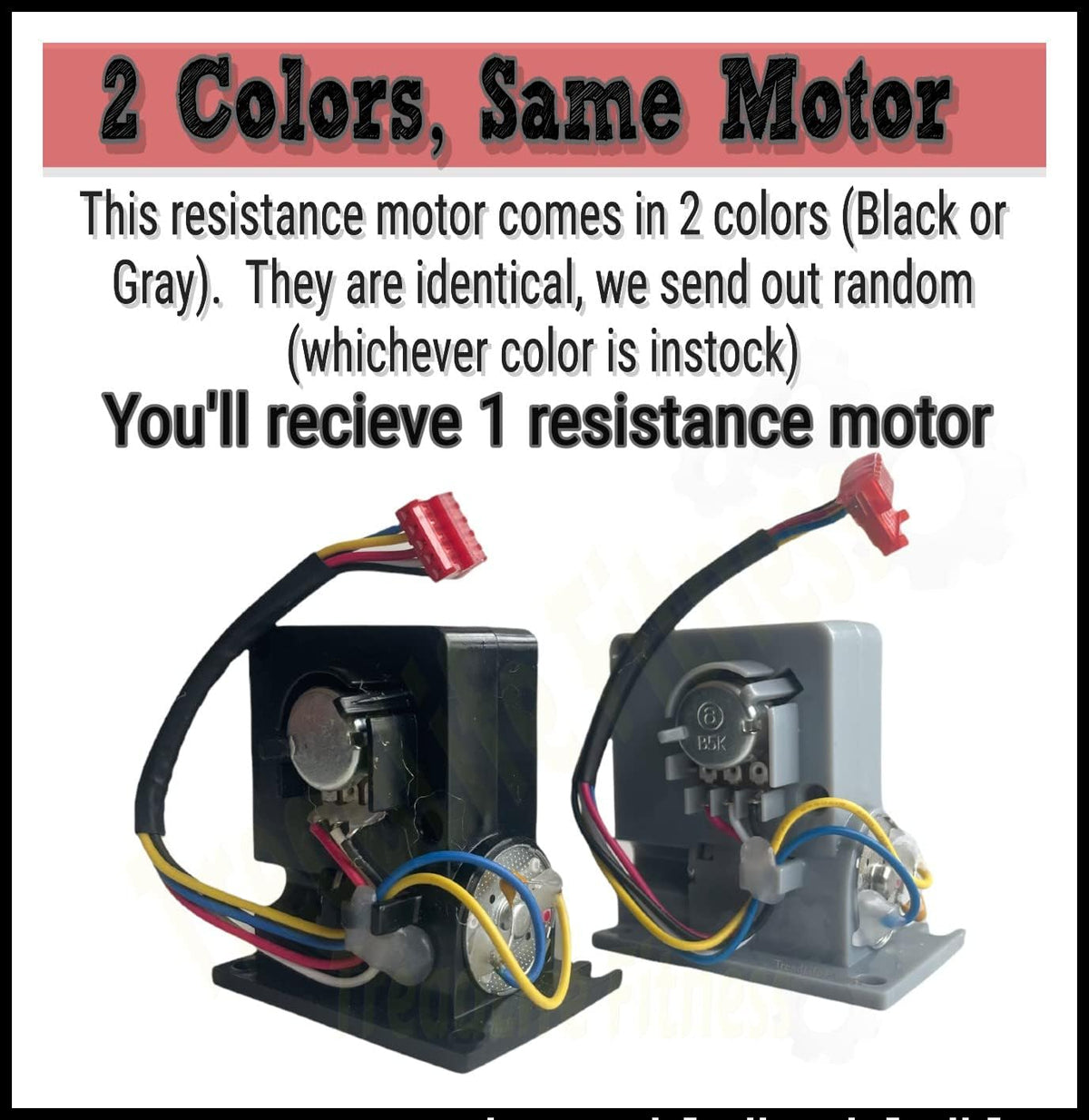 Elliptical Resistance Motor Pack of 2 R57785
