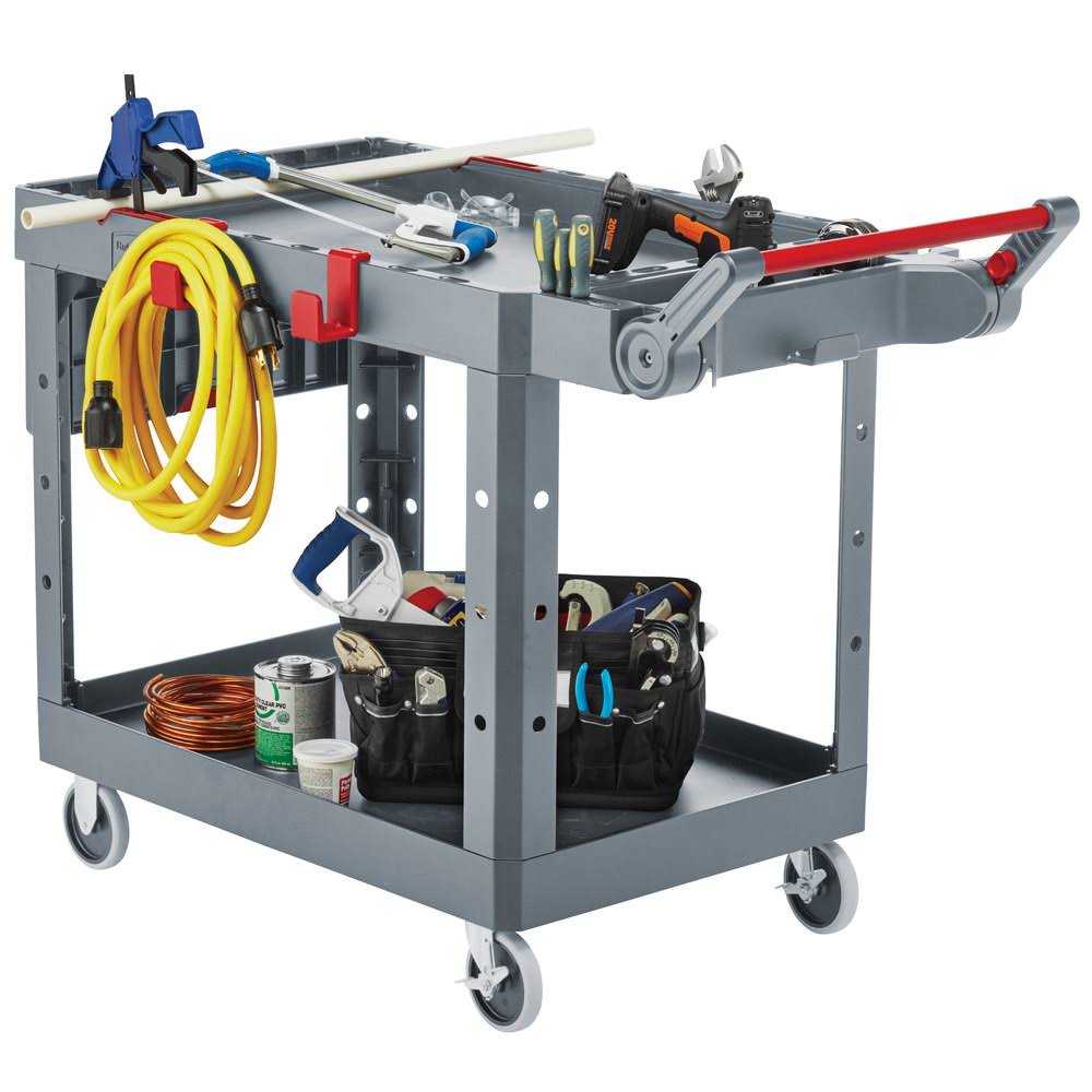 Heavy Duty Utility Cart (Medium) Gray E603250
