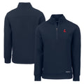 Navy Recycled Quarter-Zip Pullover I43971