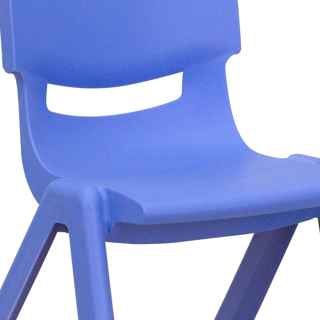 4 Pack Plastic Stackable School Chairs W87194