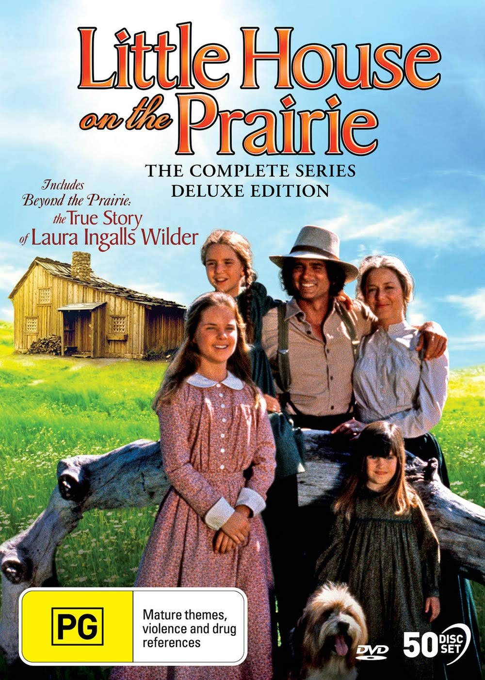 Little House on The Prairie: The Complete Series (Deluxe Edition) J571