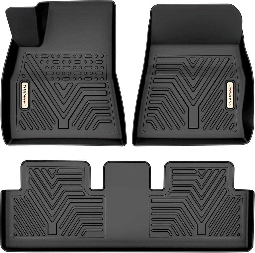 Black TPE Cargo Liner Pack of 2 X8222