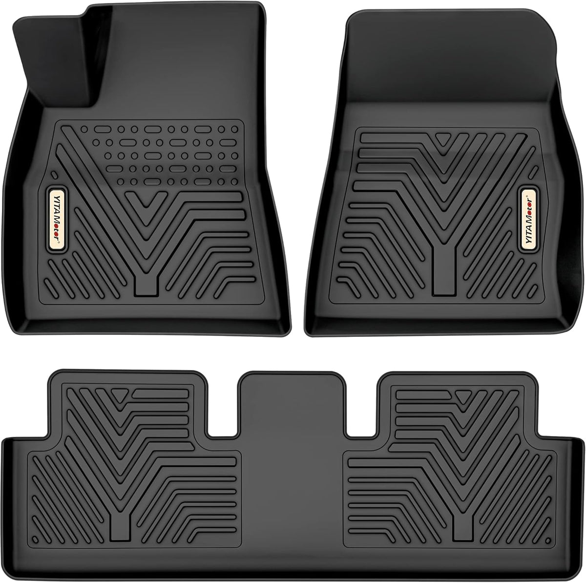 Black TPE Cargo Liner Pack of 2 X8222