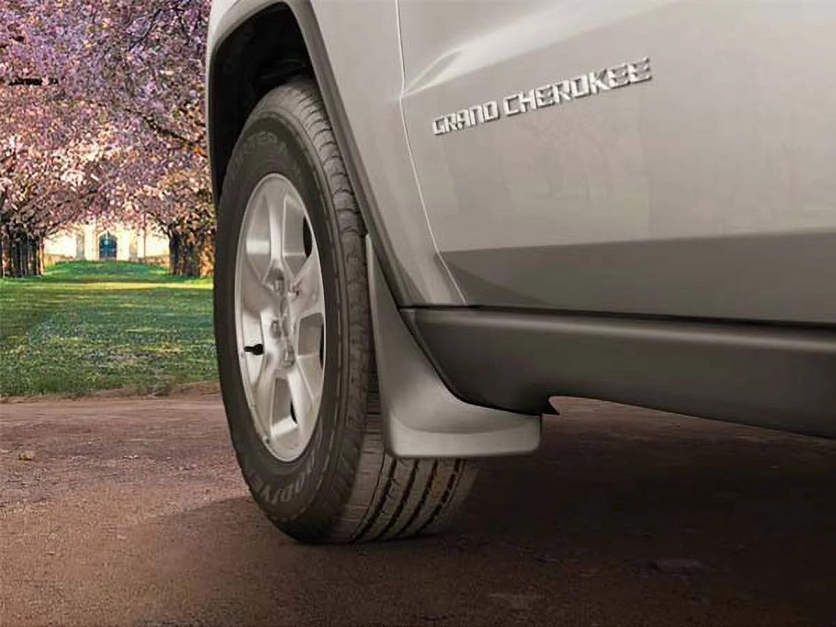 Black No Drill Splash Guard MudFlaps for Chevrolet Colorado X782063