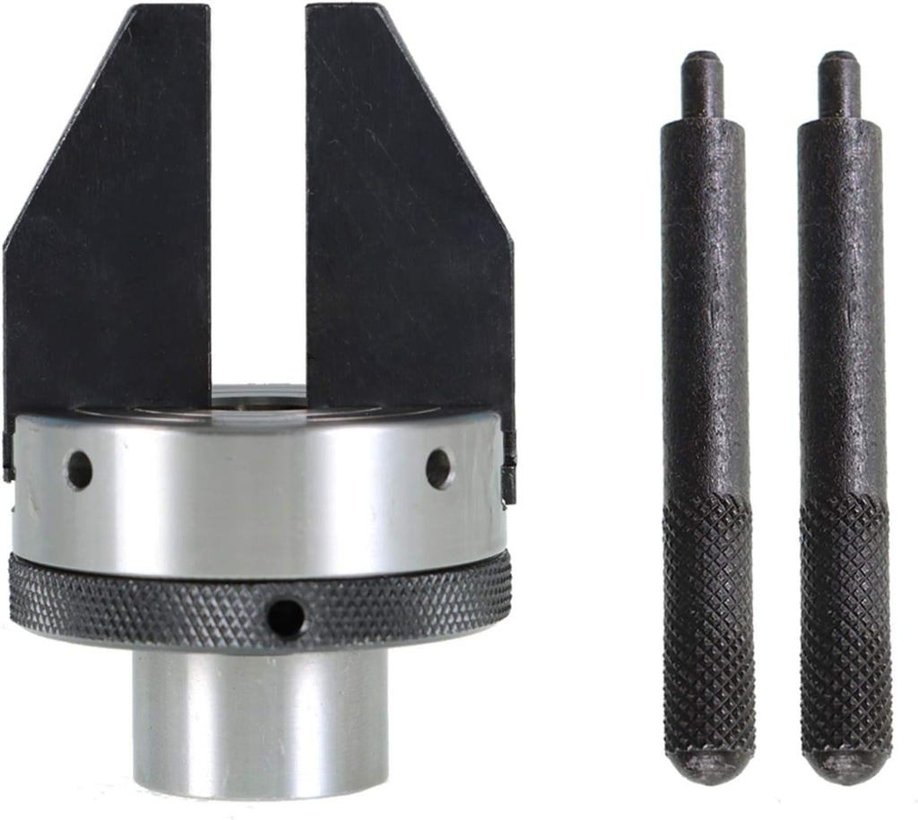 3-1/4 Inch Woodworking Lathe Chuck with 1 x 8TPI Pre-Threaded F689565