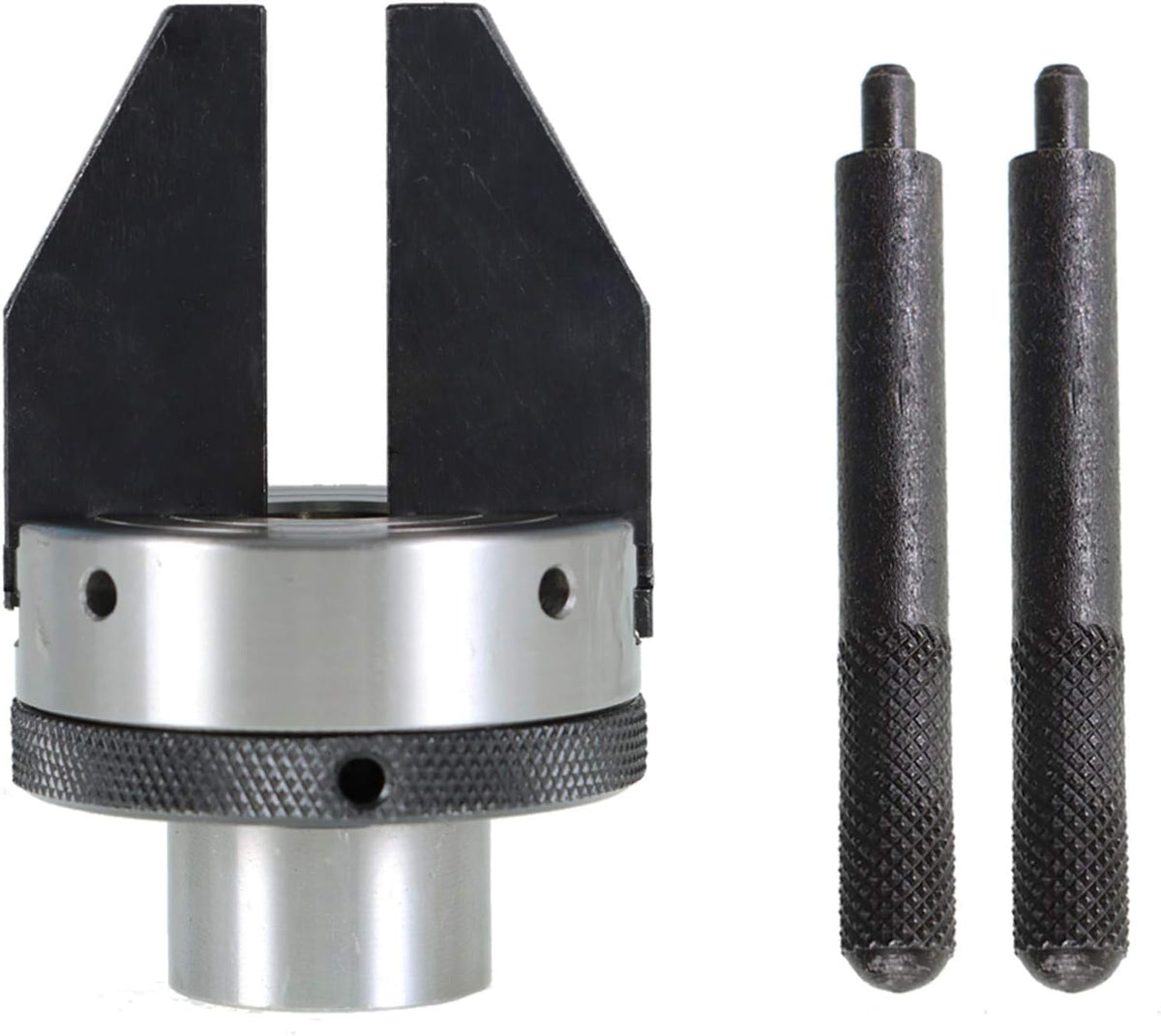 3-1/4 Inch Woodworking Lathe Chuck with 1 x 8TPI Pre-Threaded F689565