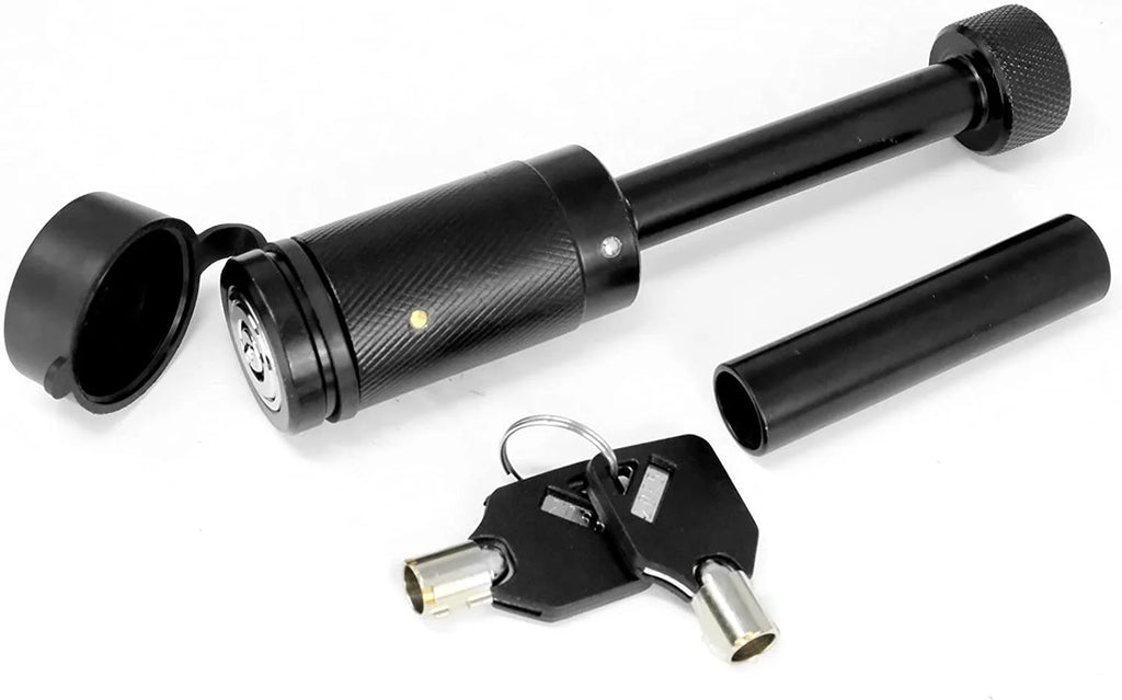 5/8" and 1/2" Black Hitch Pin Set with Locking System W161