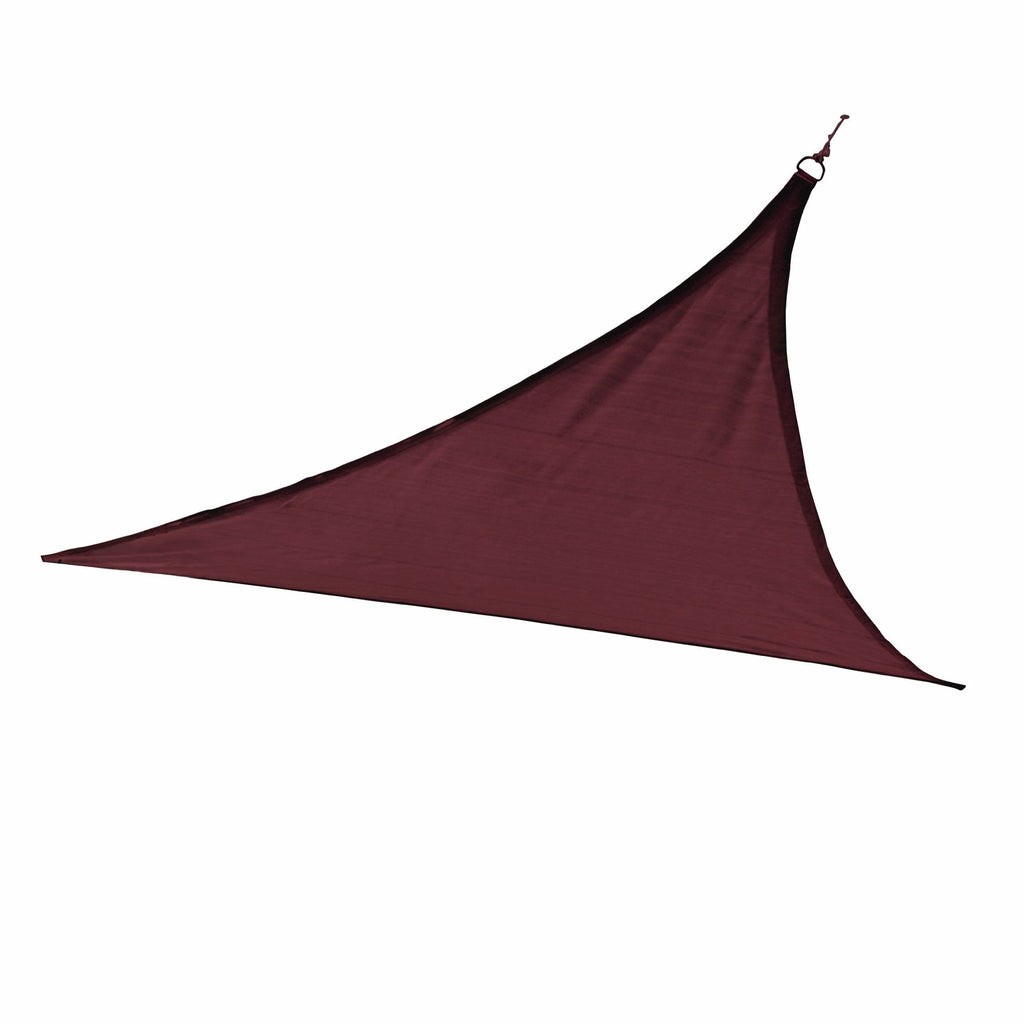 16ft Triangle Shade Sail Terracotta Z56639