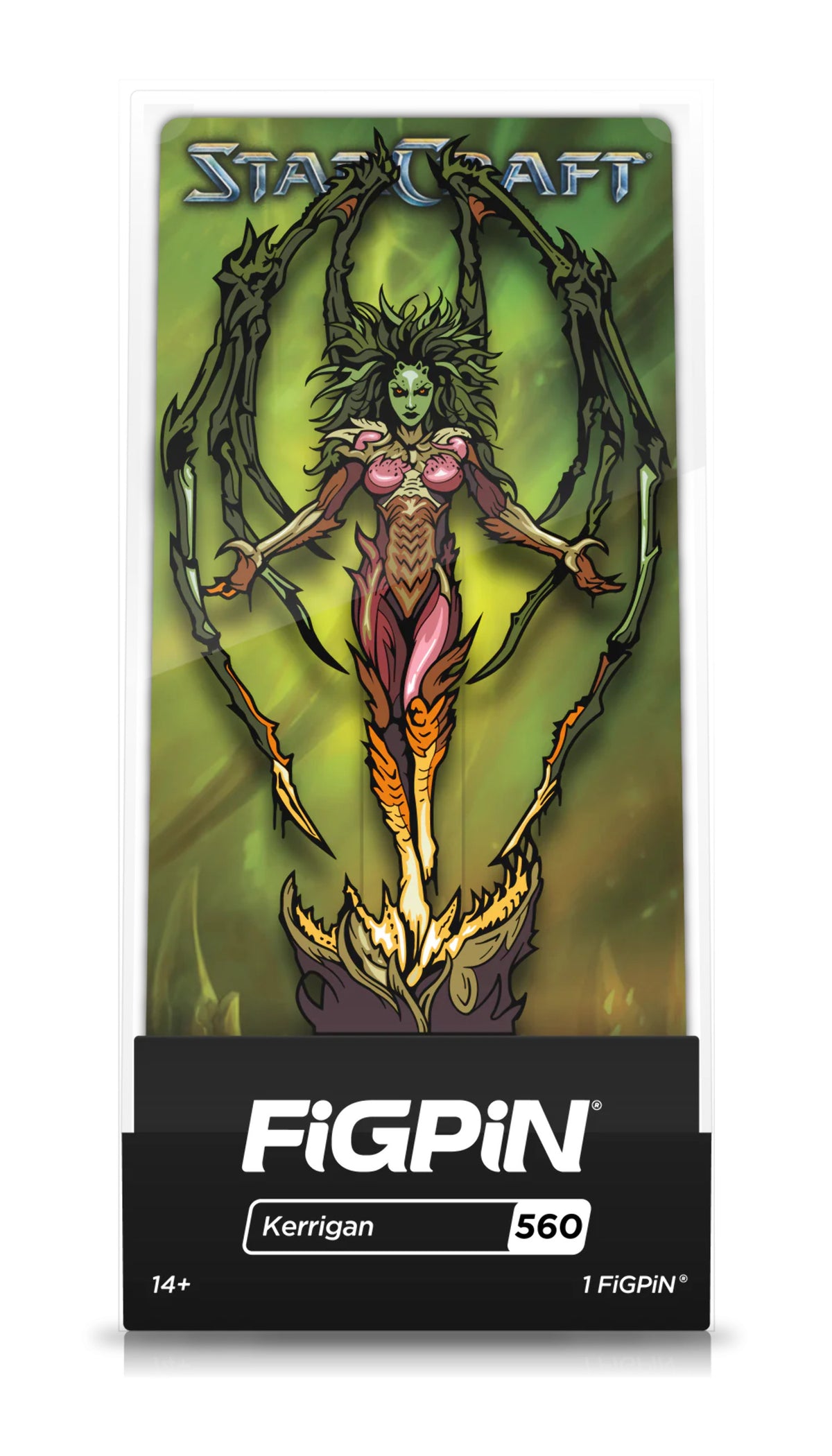 Kerrigan StarCraft Pin P2576