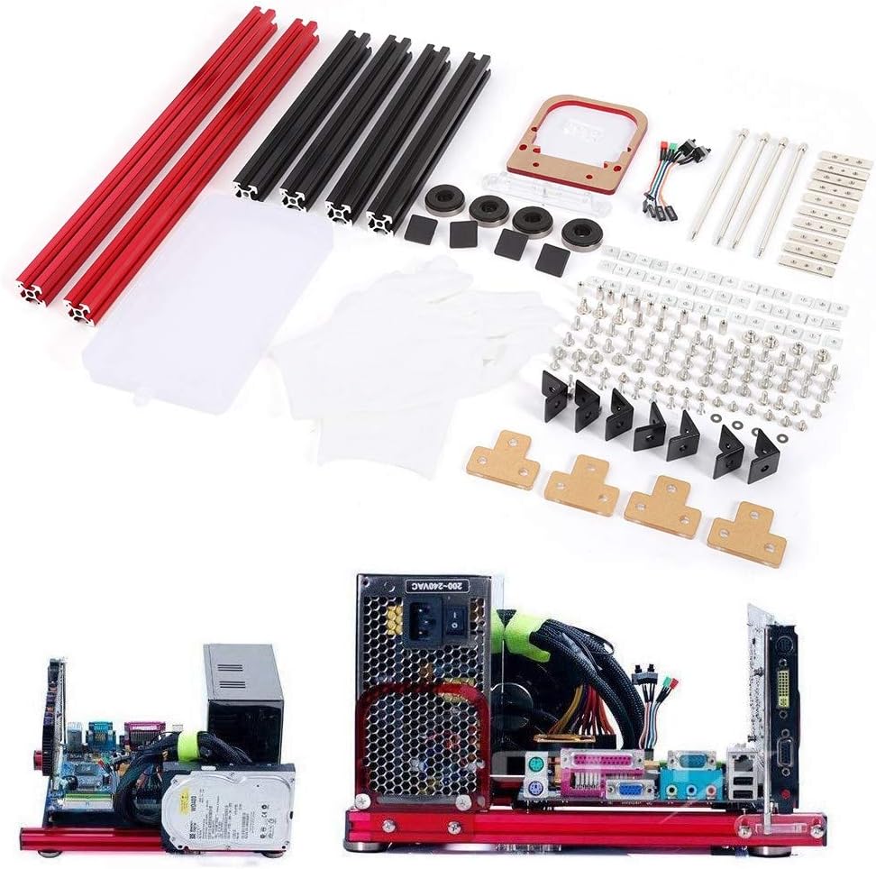M-ATX Motherboard Computer Case W45044