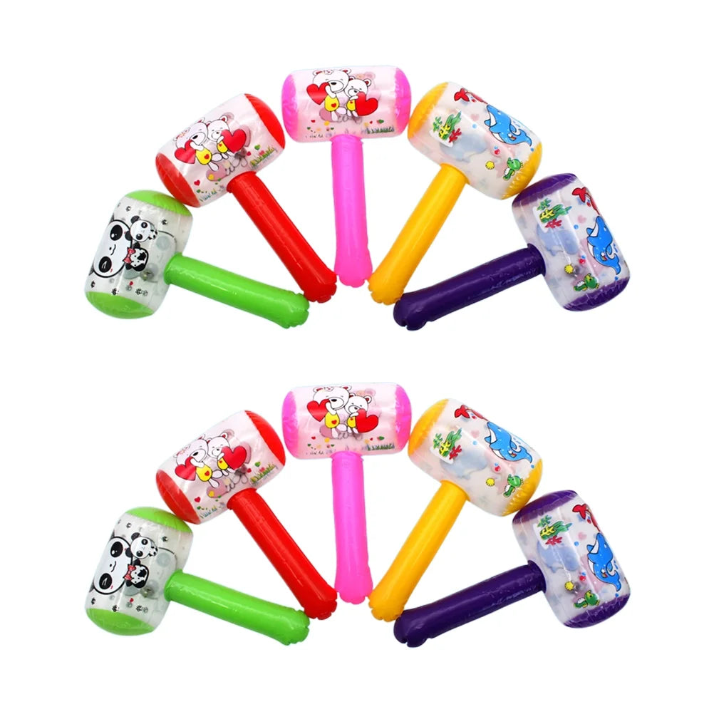Inflatable Hammer Toy with Bell Z678022