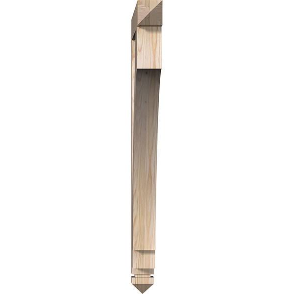 3 1/2x22W x 36x22D x 44x22H Douglas Fir Bracket L745