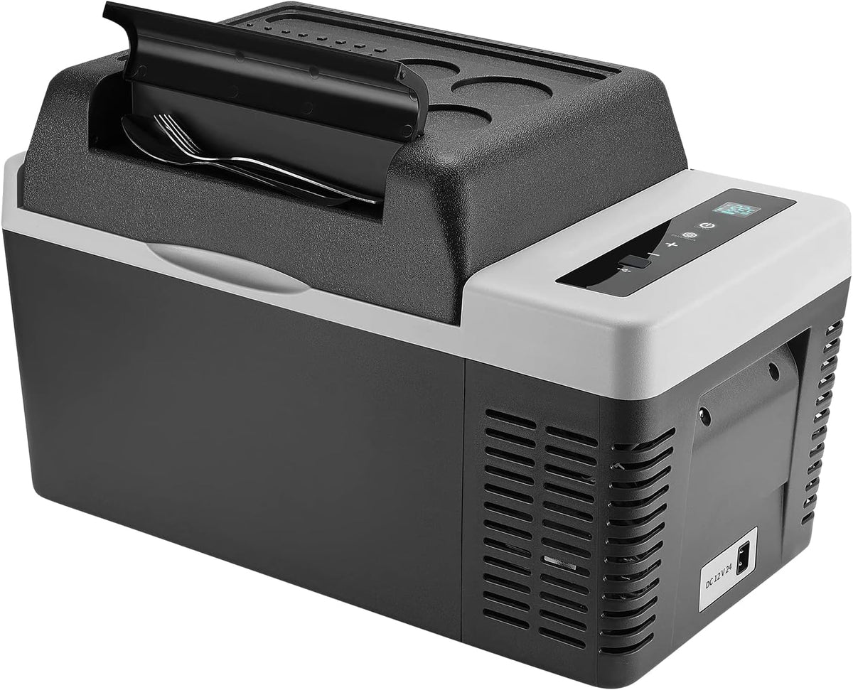 12 Volt Portable Car Refrigerator Freezer with Compressor M732154