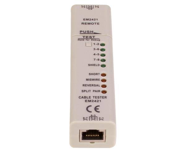 Cat6 Ethernet Termination Tool Kit L6675
