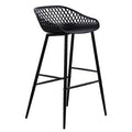 Black Patio Bar Stool Frame K815634