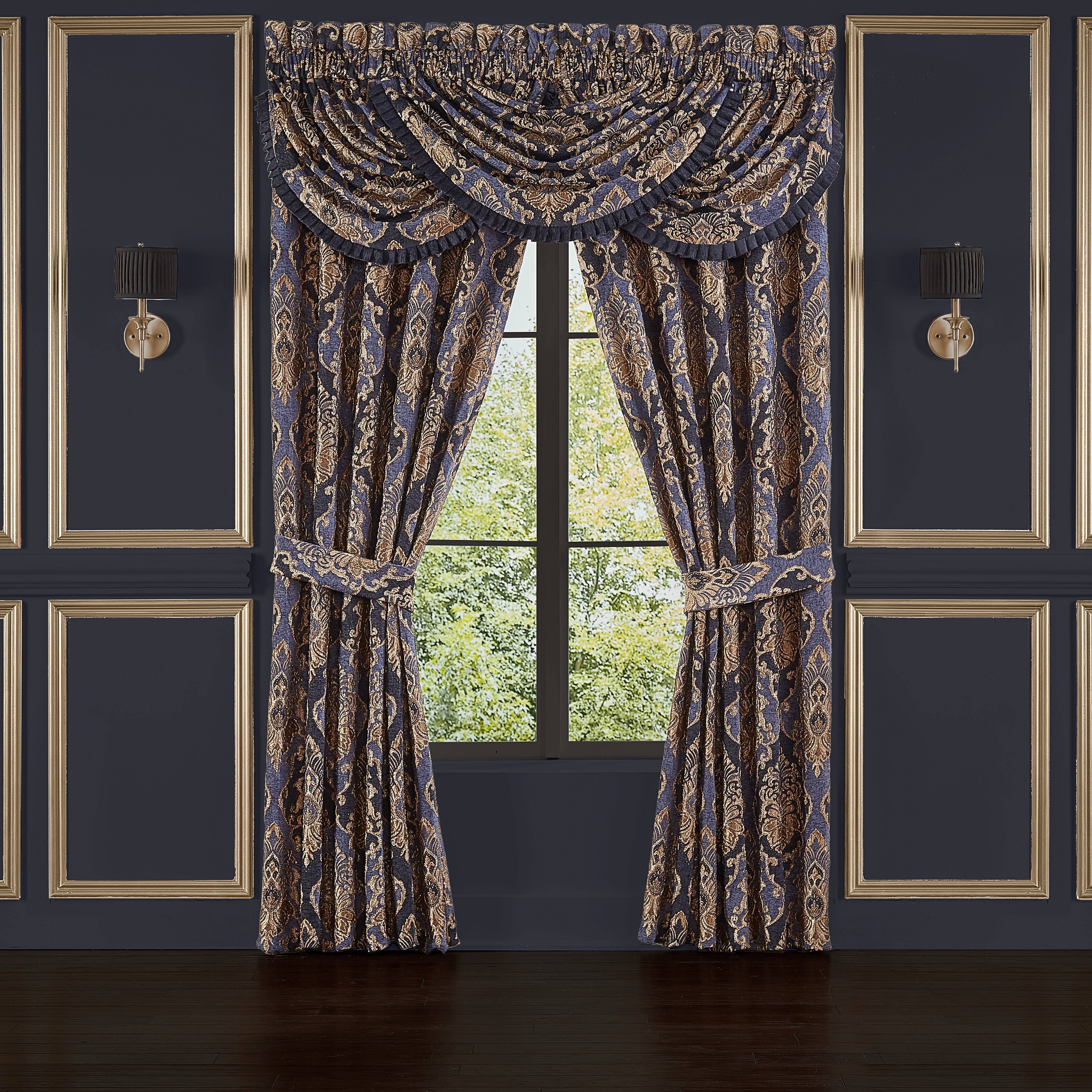 Indigo 84x22 Window Panel Pair R415