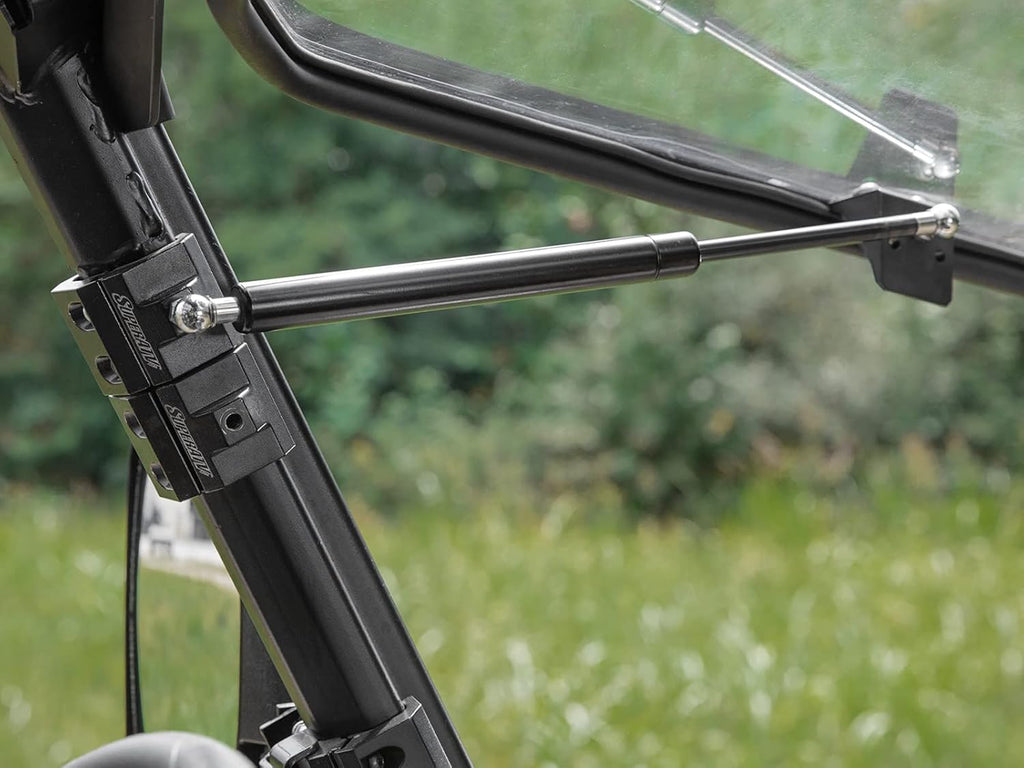 3-in-1 Flip Windshield 1/4 Thick Polycarbonate V70249