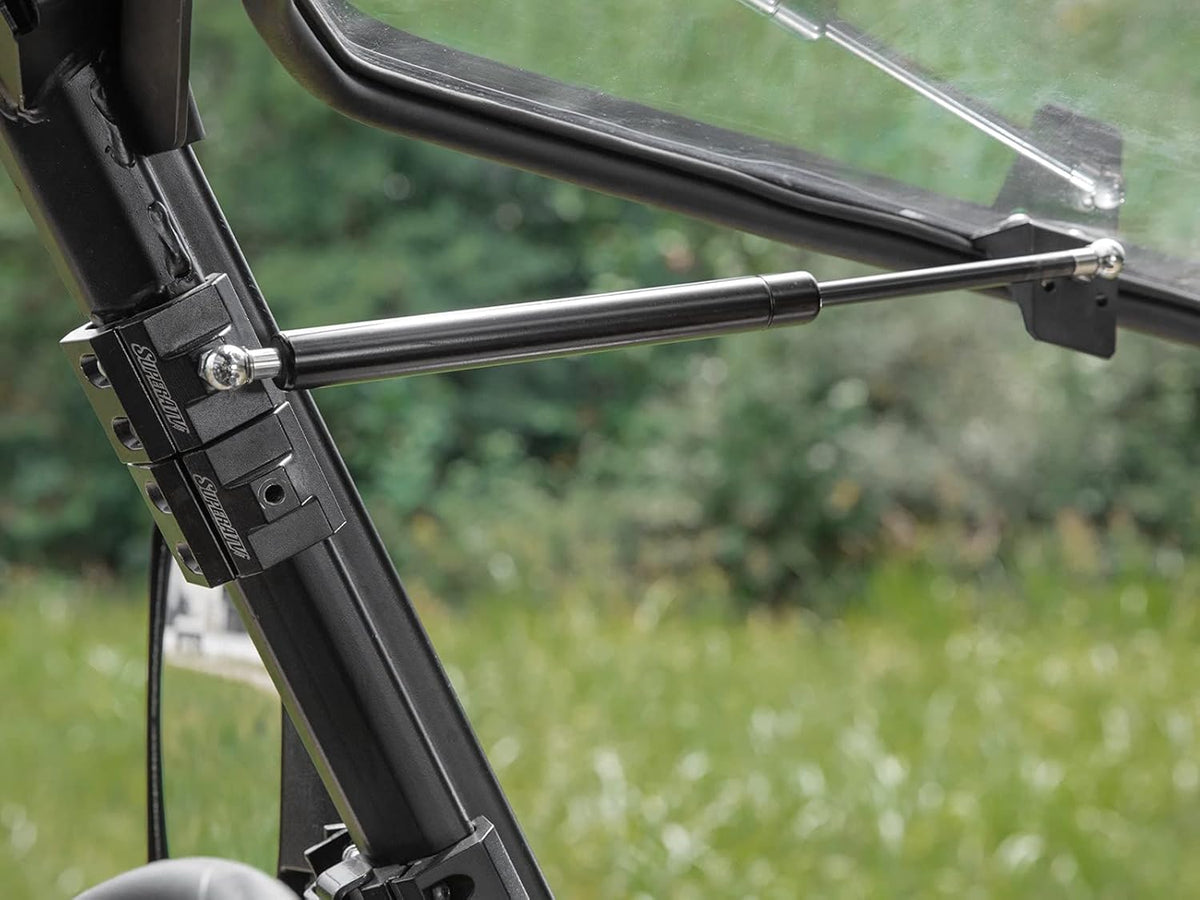 3-in-1 Flip Windshield 1/4 Thick Polycarbonate V70249