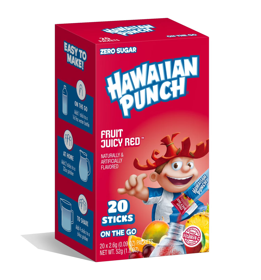 Sugar-Free Powdered Drink Mix, 20 Count Packets J741804