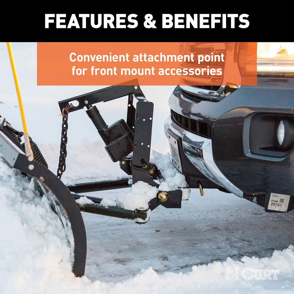 2-Inch Front Receiver Hitch D1071