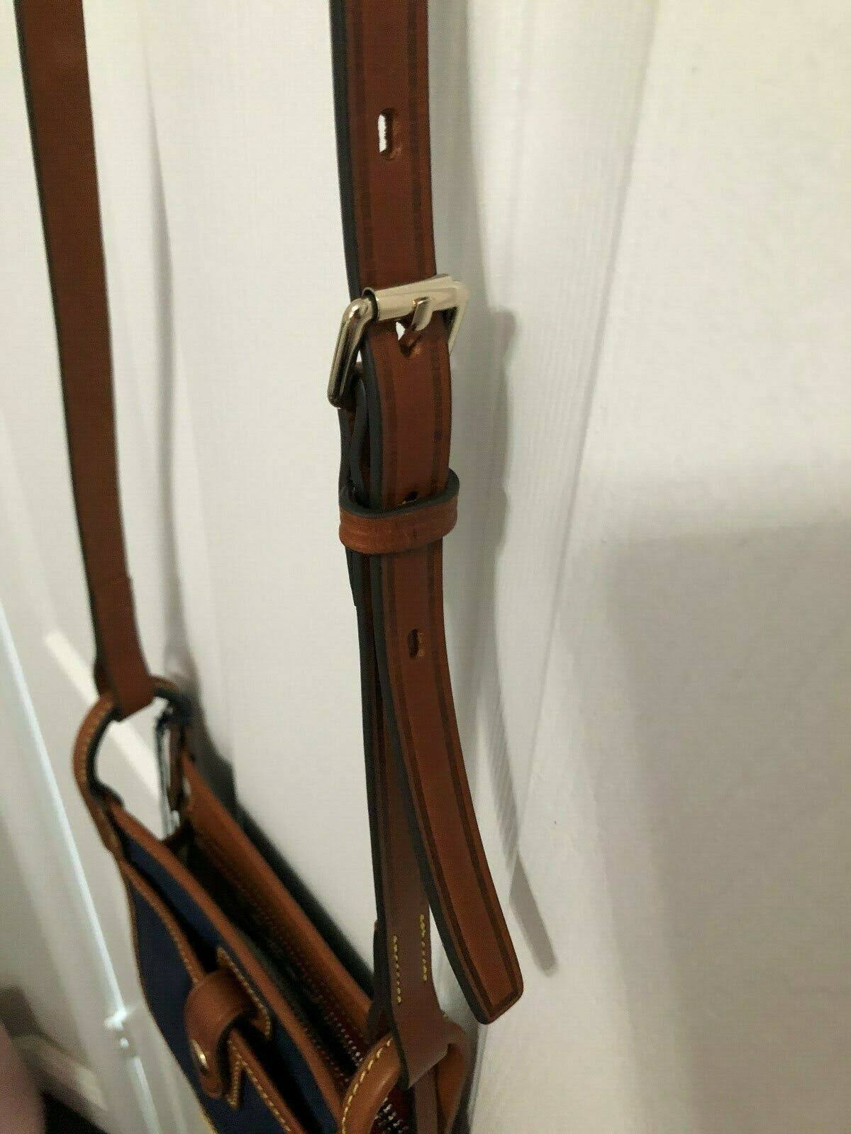 Red/Gold Nylon Crossbody Bag Z328