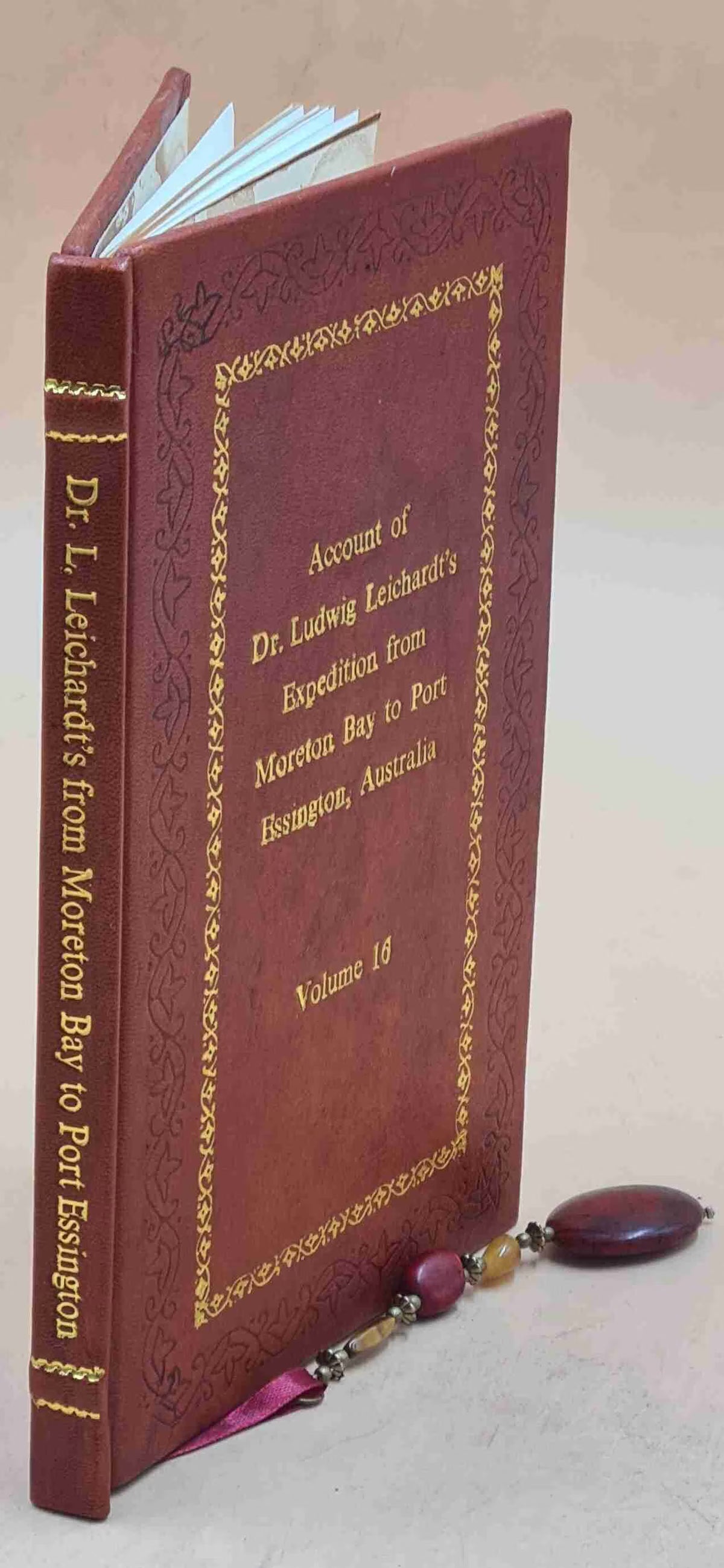 Premium Leather Bound Book D46152