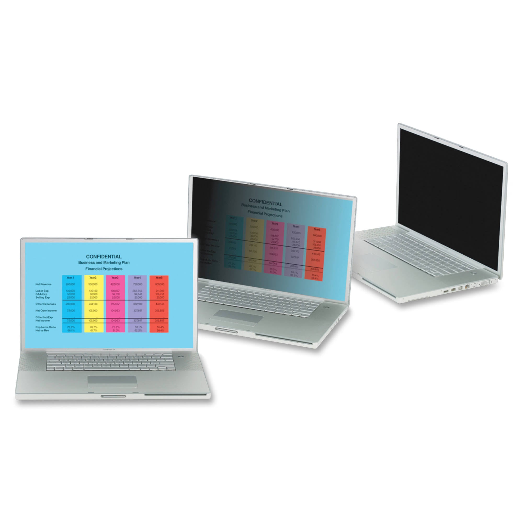 3M Privacy Filter for 20.1x22 Widescreen Monitor H95447