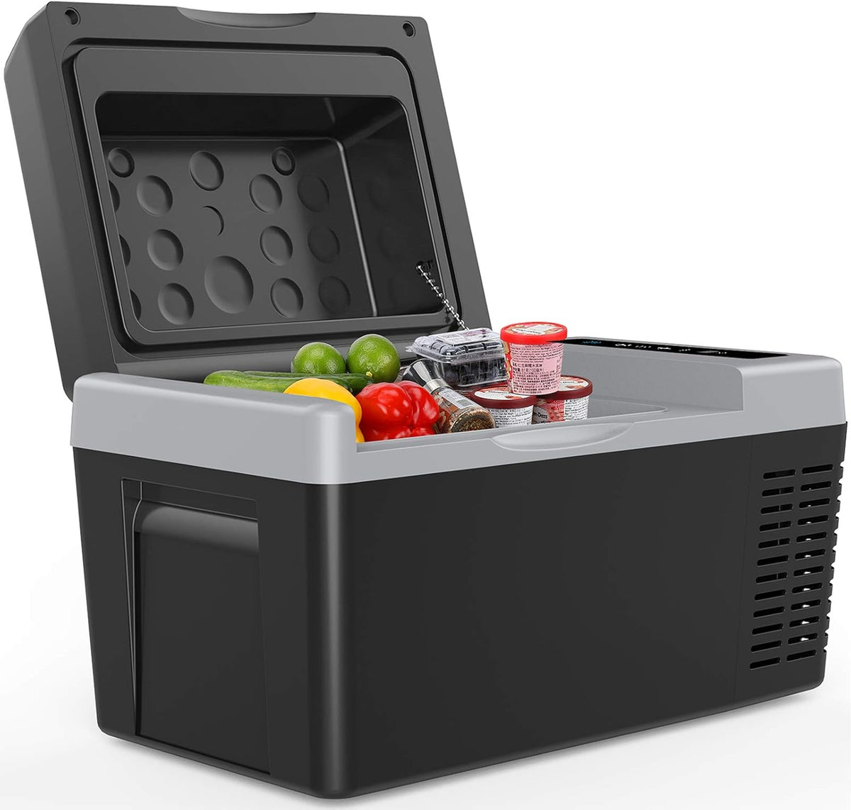 12 Volt Portable Car Refrigerator Freezer with Compressor M732154