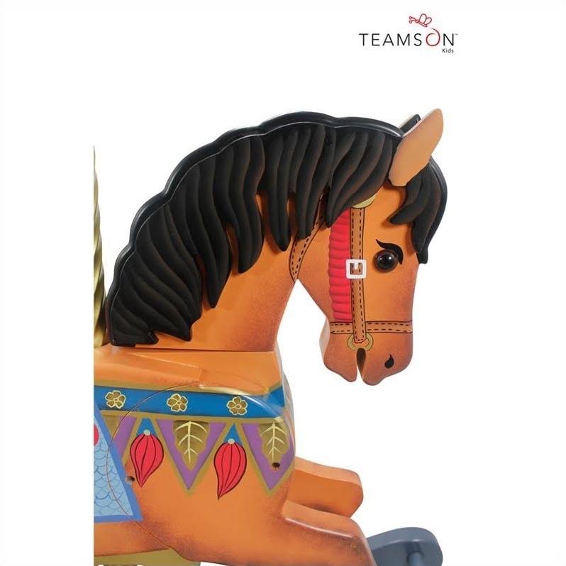 Carousel Style Rocking Horse H5385