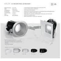 4.5x22 Square Shallow Regressed Trim with LED N6452
