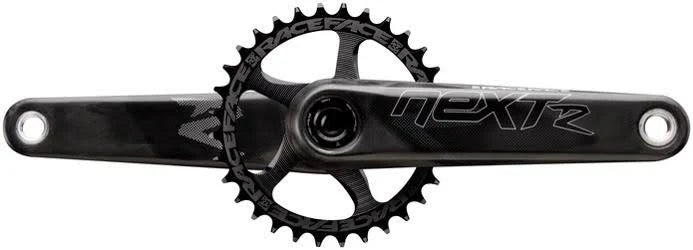 Black 175 mm Crank Arms Y5002