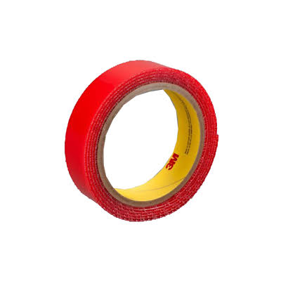 3/4 in x 50 yd Clear Reclosable Fastener W508