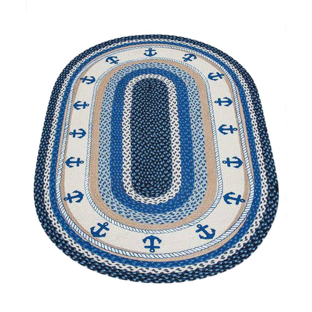 3 x 5 ft. Jute Oval Rug P675560