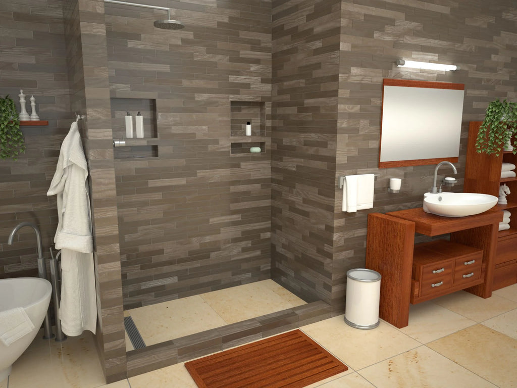 Nickel 30" X 48" Rectangular Shower Base A733