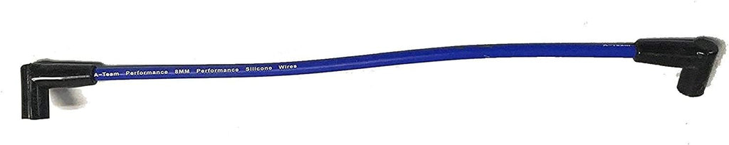 Blue Cap 8.0mm Spark Plug Wires Distributor Kit A844