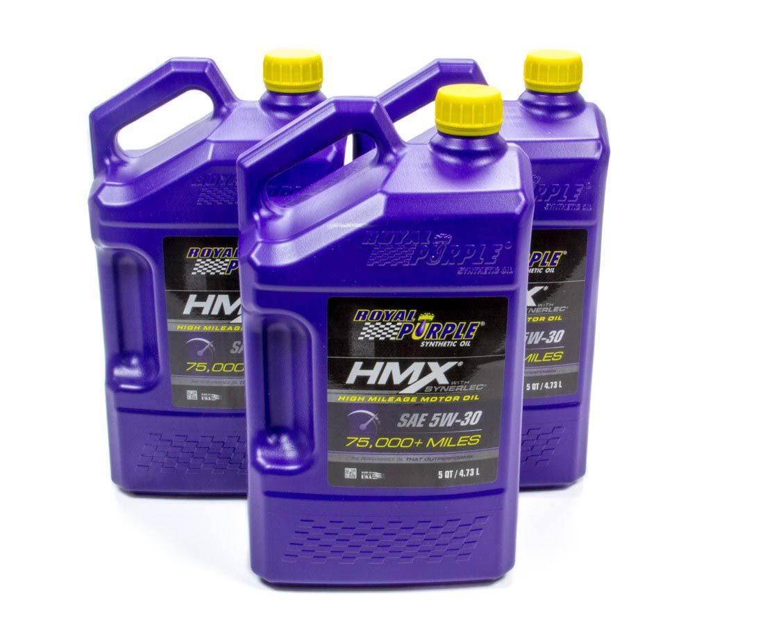5W30 Motor Oil 5 qt Case of 3 N712