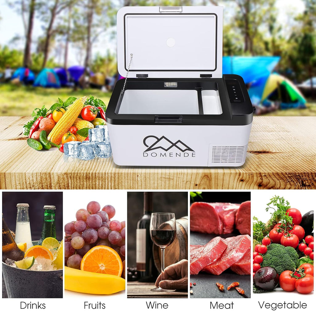 12 Volt Portable Refrigerator 19 Quart Compressor Electric Cooler L766