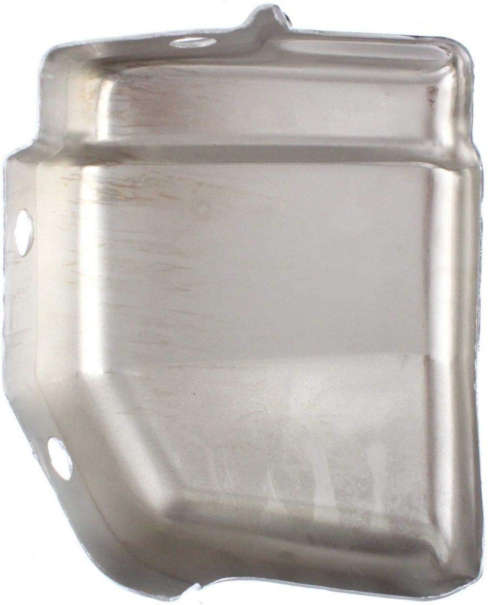 Steel Chrome Bumper End Pack of 2 B26785