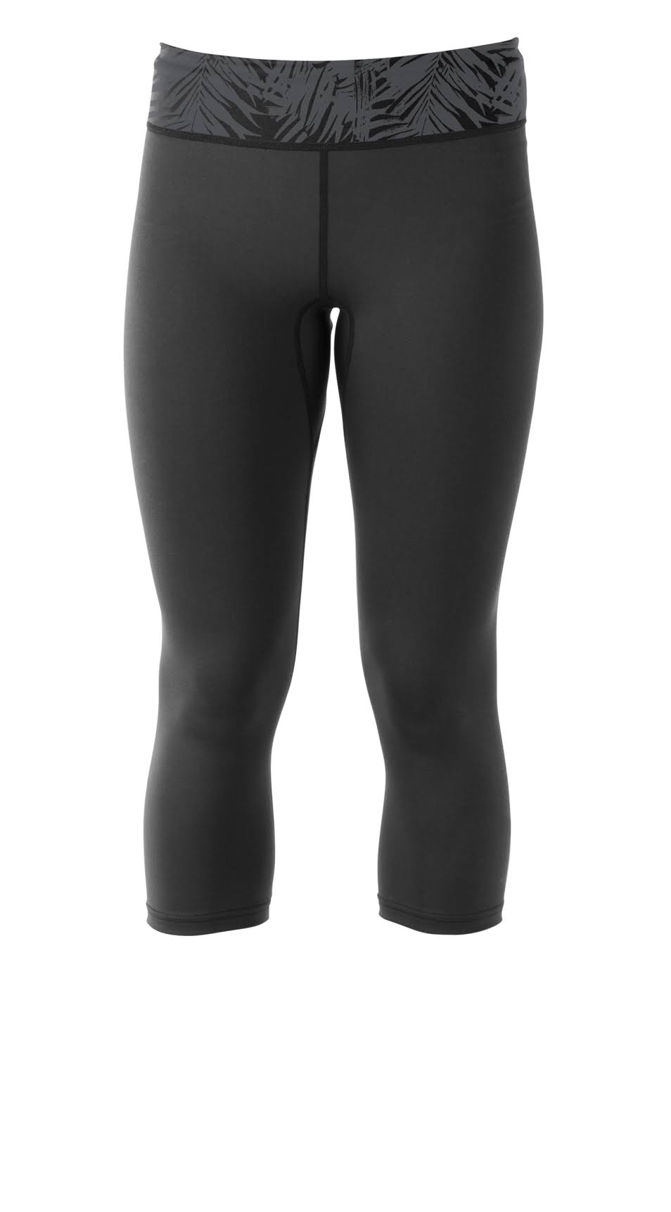 Black/Ash Calf Length Sport Tight UV Wetsuit X270