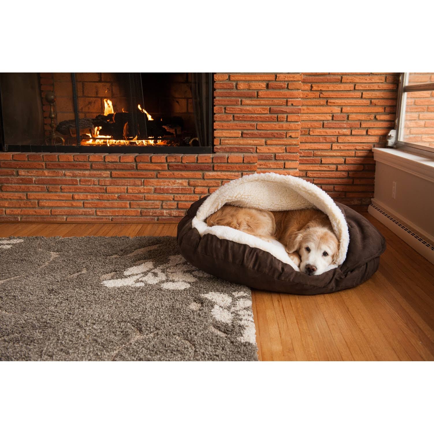 Small Camel Pet Bed N19963
