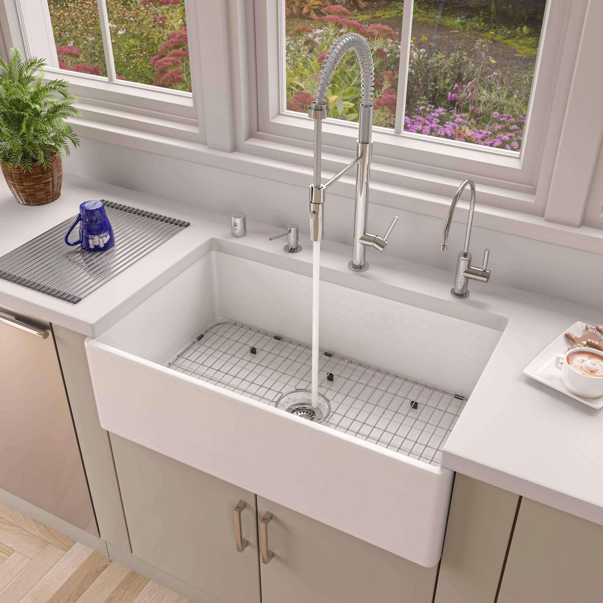 Stainless Steel Protective Grid for Kitchen Sinks X486