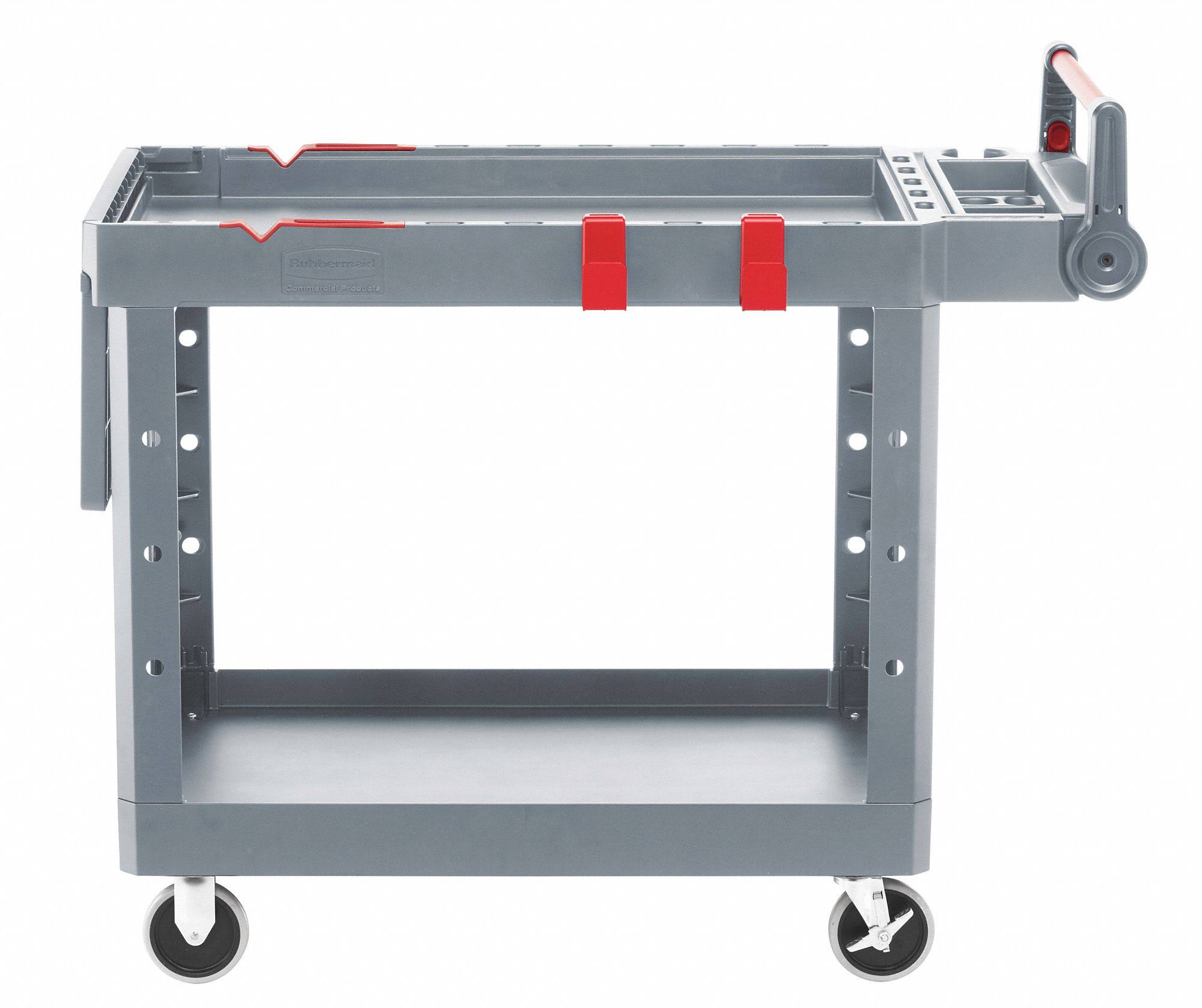Heavy Duty Utility Cart (Medium) Gray E603250