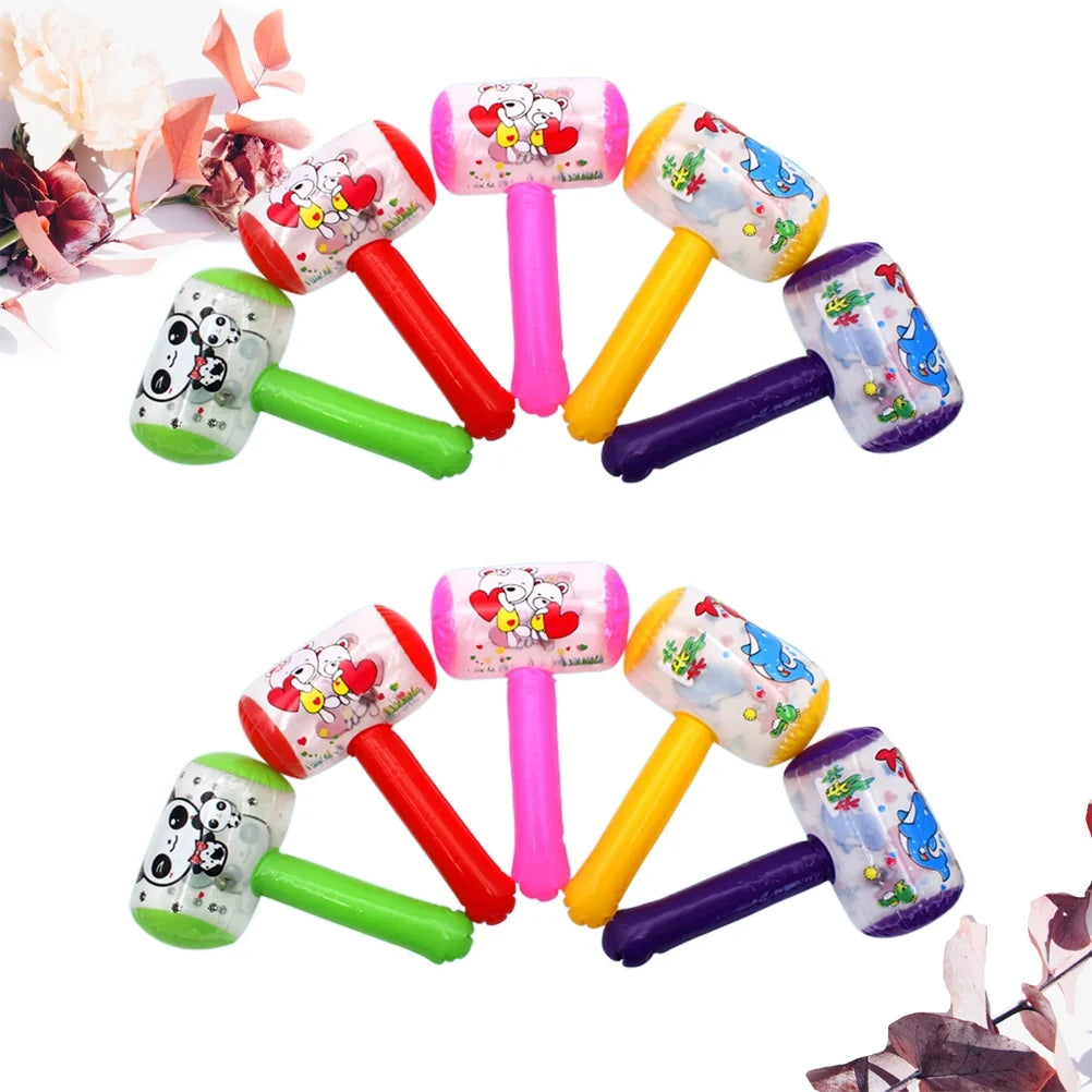 Inflatable Hammer Toy with Bell Z678022