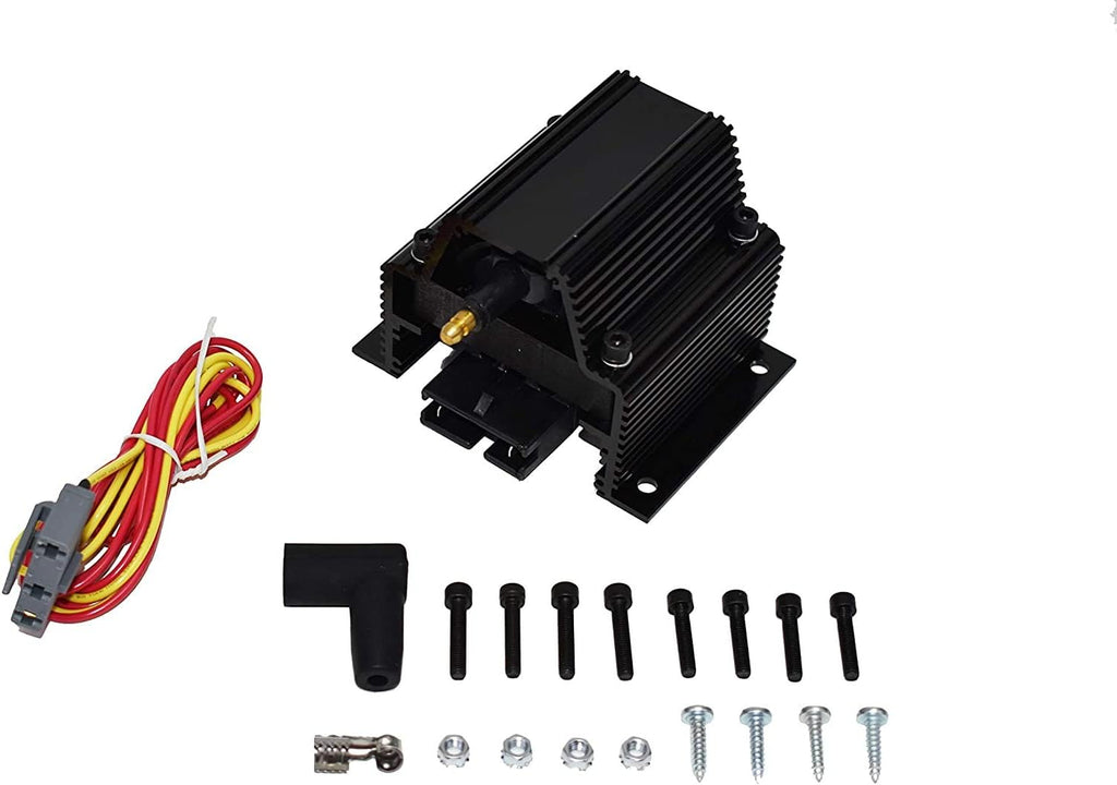 Blue Cap 8.0mm Spark Plug Wires Distributor Kit A844