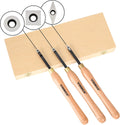 3 PCS Carbide Wood Lathe Turning Tool Set V86089